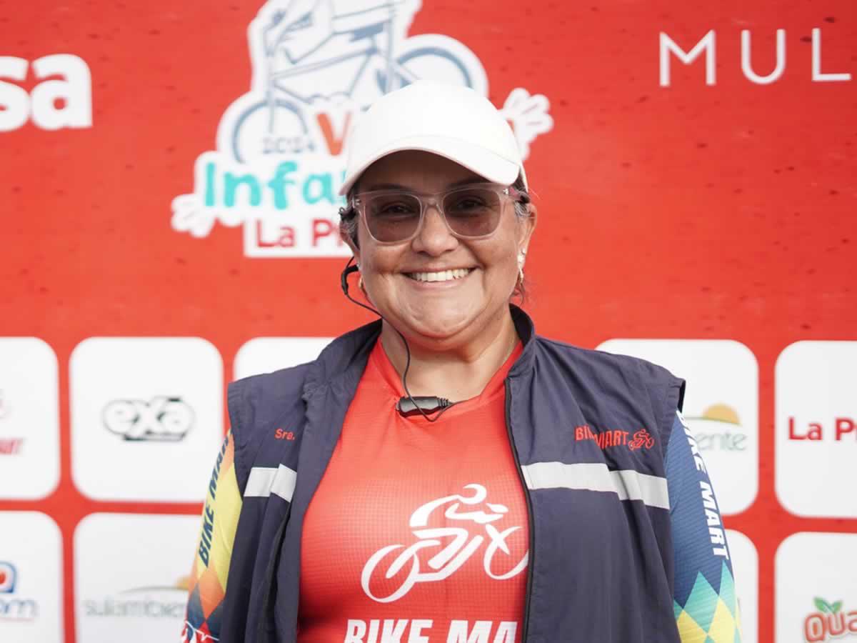 Jennie Flores, Mercadeo Bike Mart.