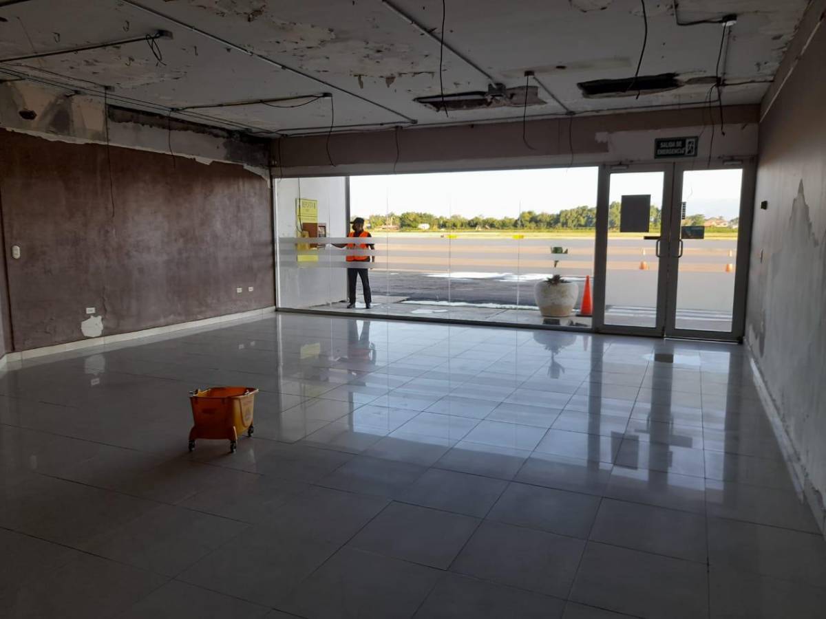 Más de L3 millones se han invertido en restaurar antigua terminal de La Mesa