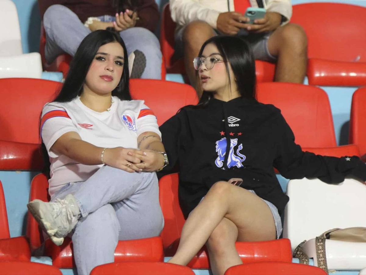 Bellezas, esposa de directivo, nueva pantalla y el retraso en el Olimpia vs Motagua