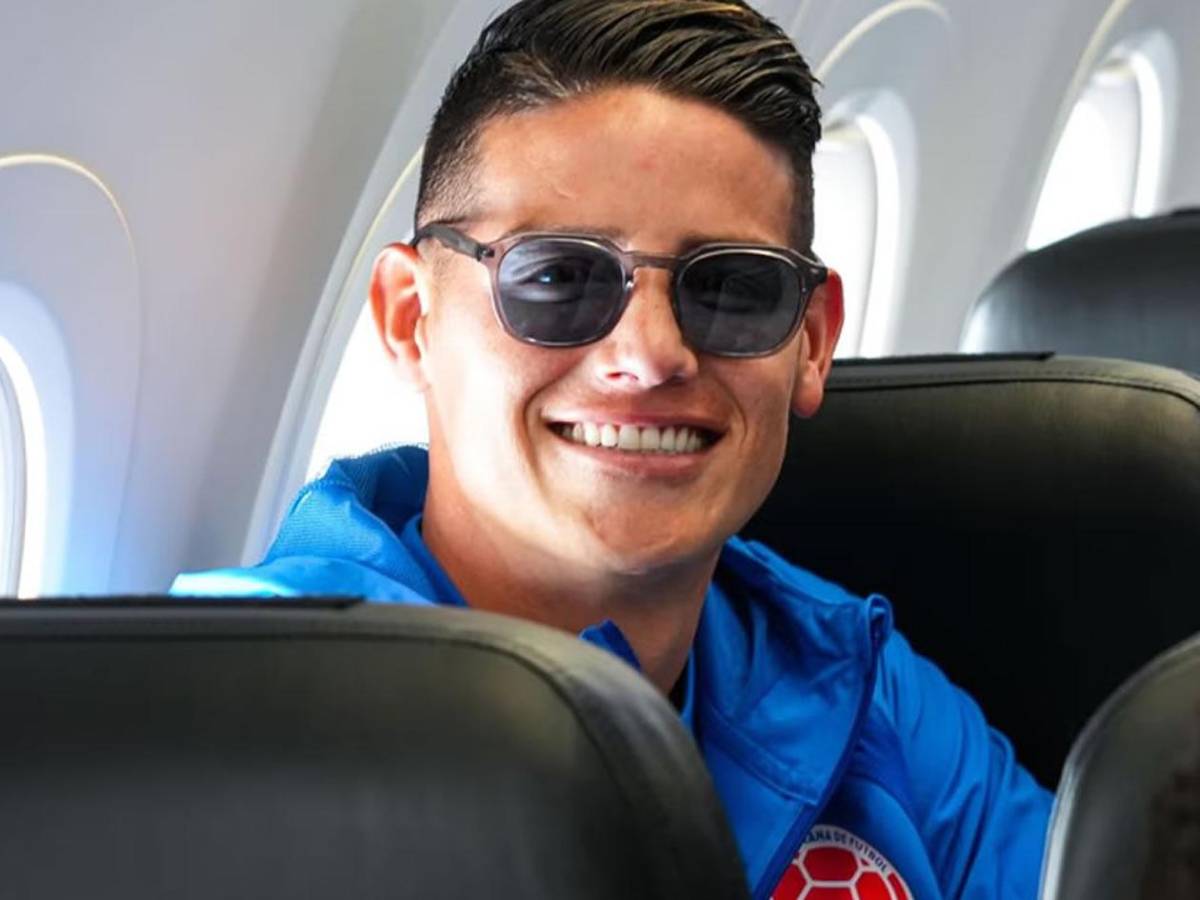 James Rodríguez protagoniza escándalo en Colombia: Tan machito con una niña...