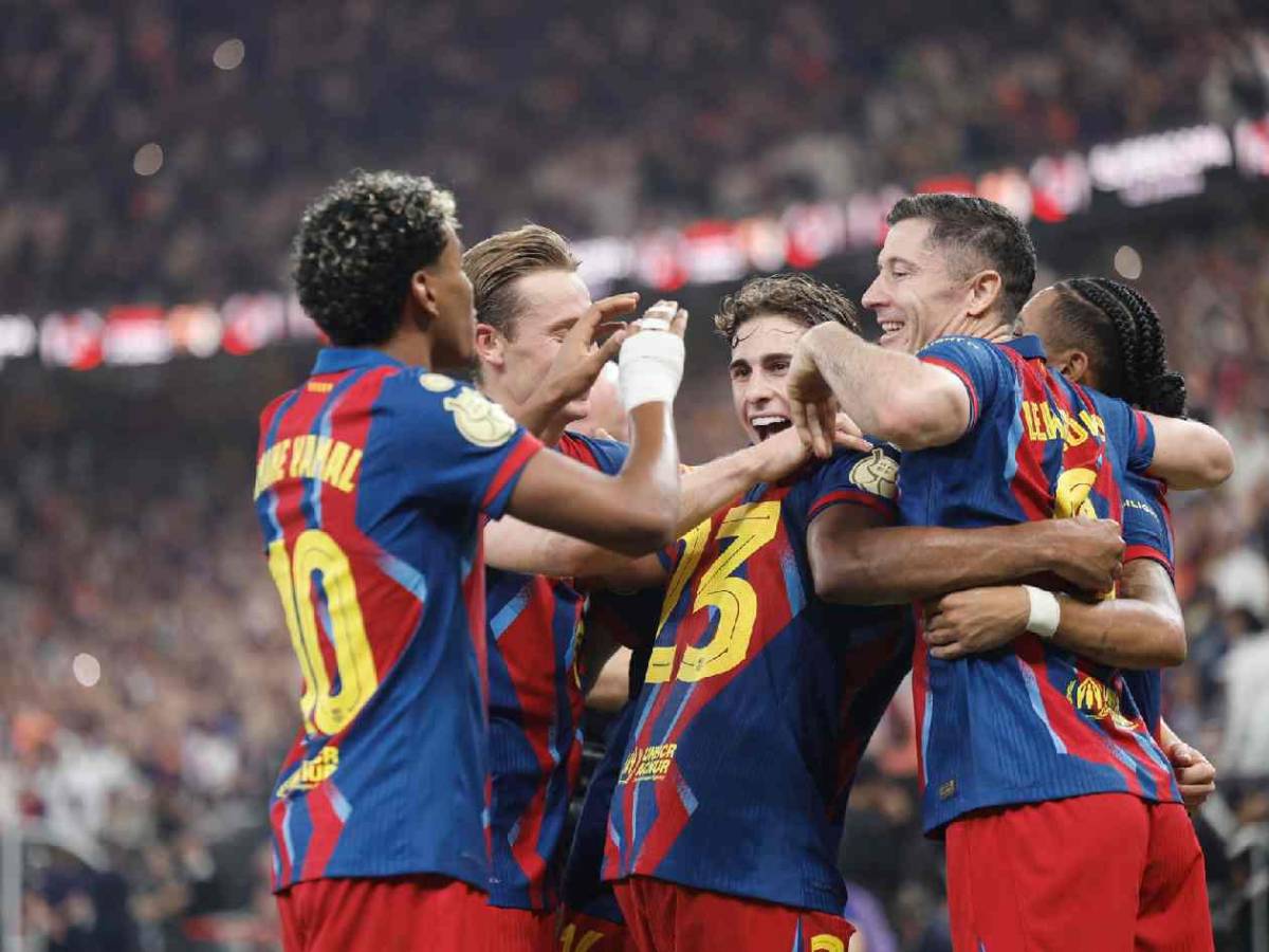 Los millones que se llevó el Barcelona tras ganar la Supercopa al Real Madrid