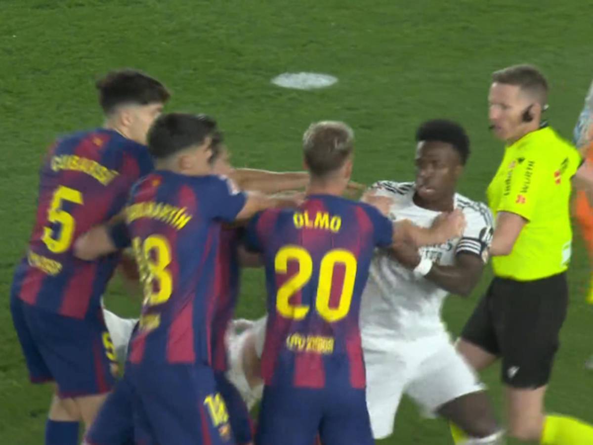 Barcelona celebra, burla a Vinicius y reacciona, indignación por Mbappé