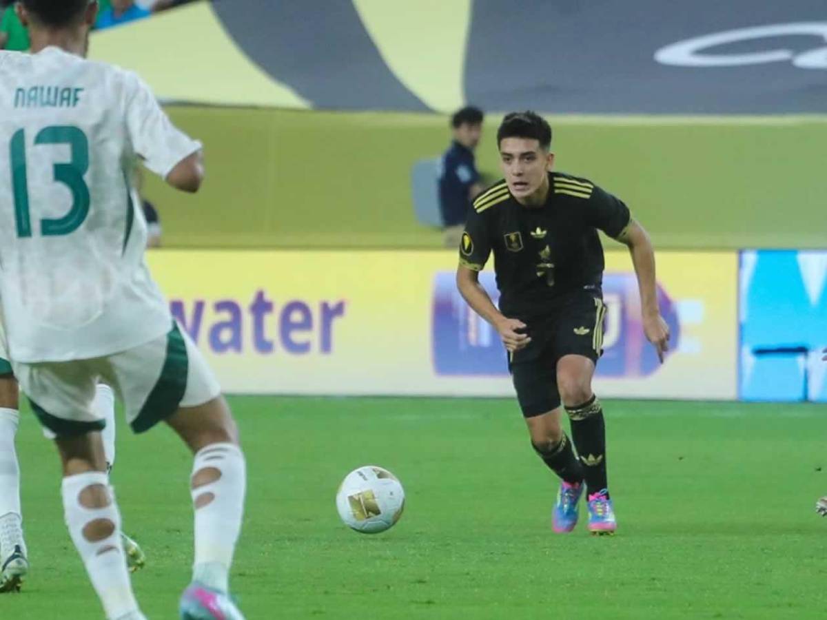 ¿Quién es?: El niño de 16 años que debutó con México y amenaza a Honduras en Copa Oro