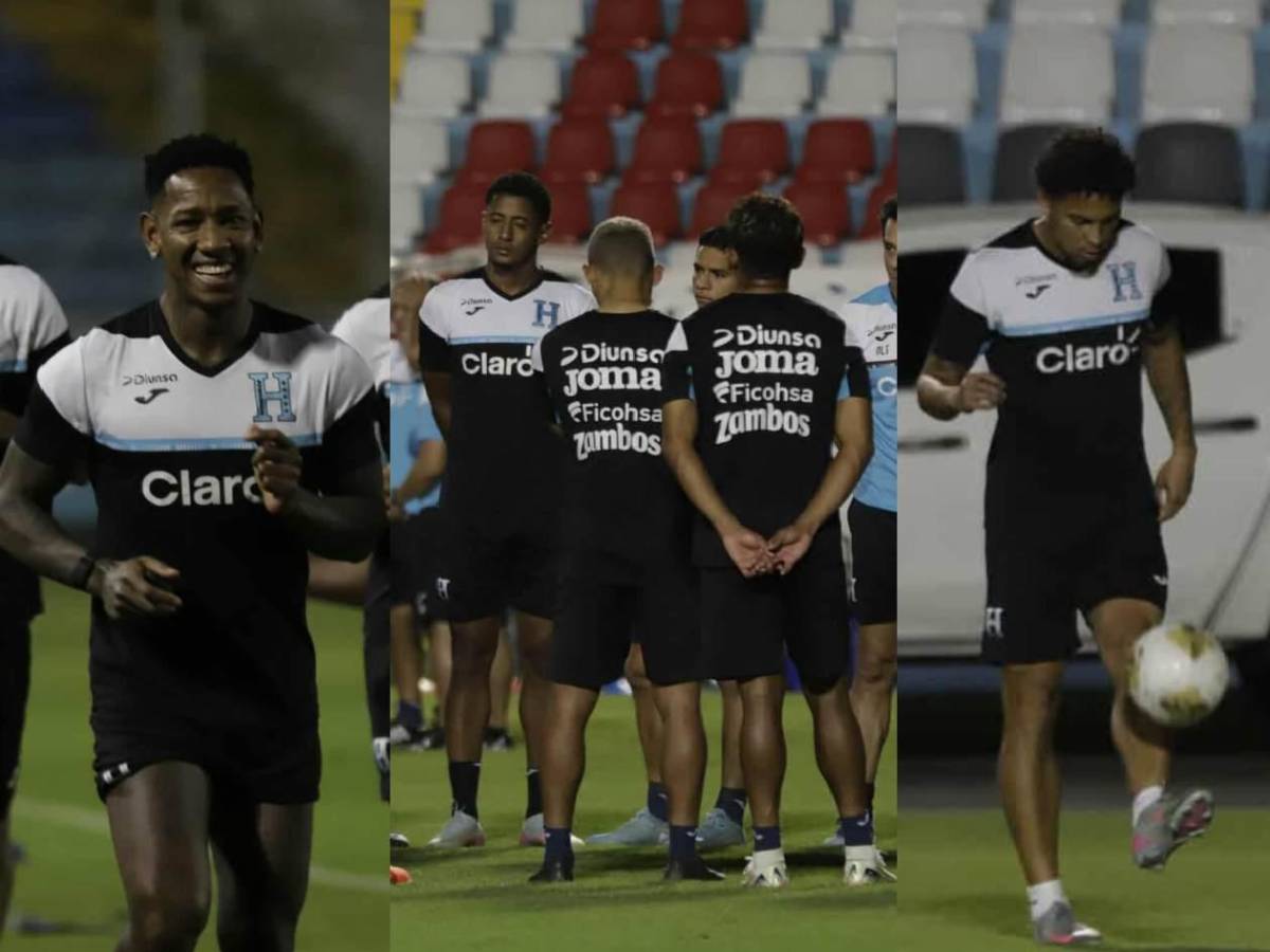 Honduras con nuevos rostros: tercer entreno y, ¿cuándo llega Luis Palma?