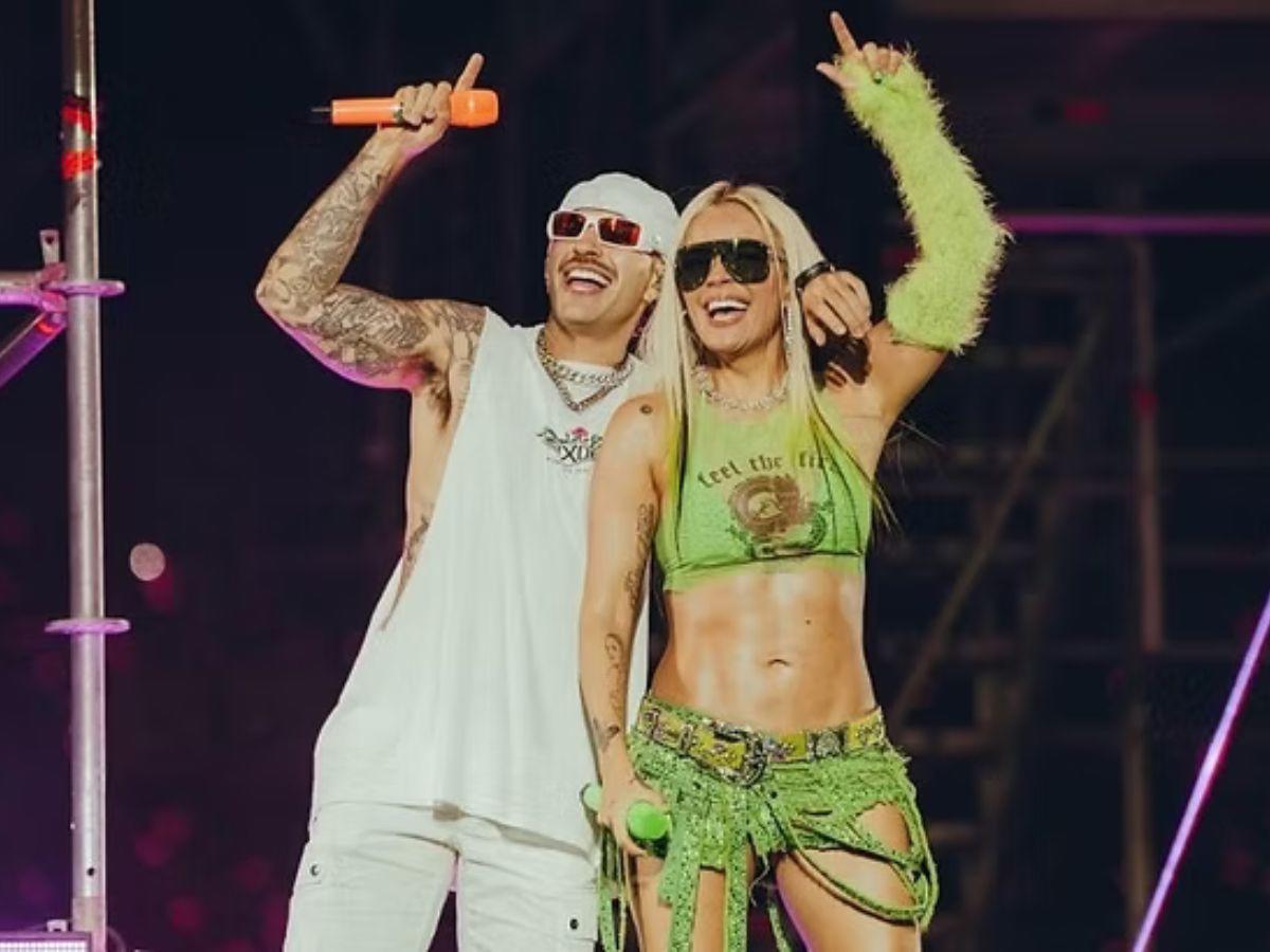 Karol G lanza indirecta muy directa a Ferxxo: El verano rosa ahora es un invierno