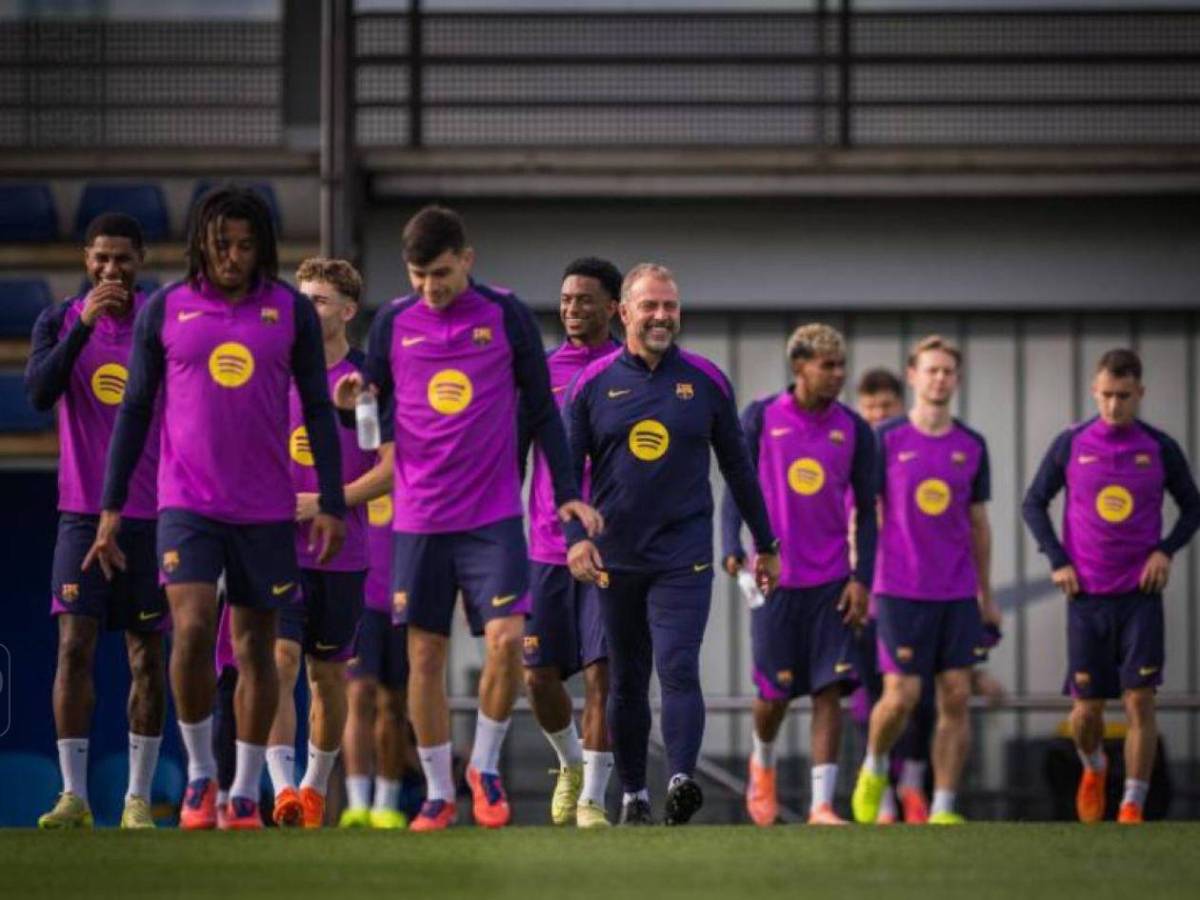 Con sorpresa: alineación del Barcelona para enfrentar al Olympiacos en Champions