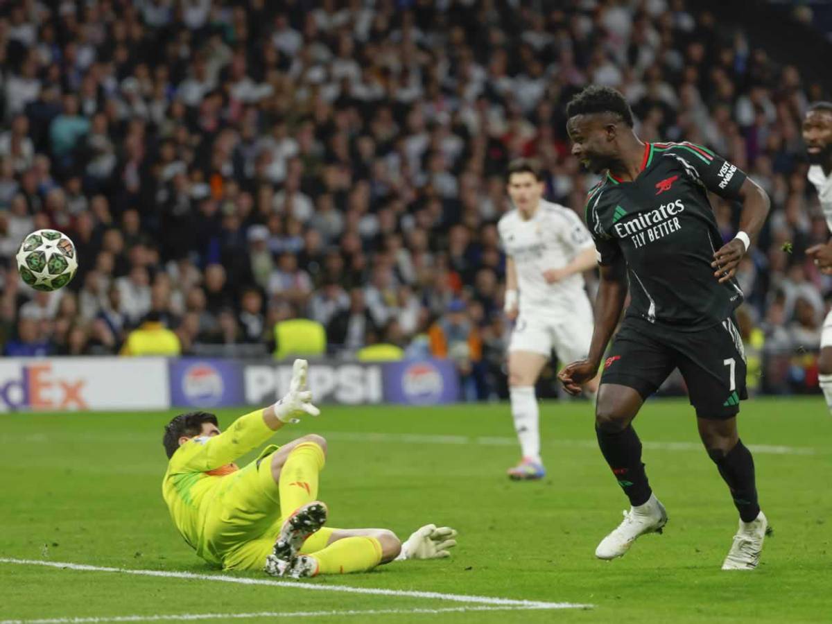 Dolor del Real Madrid eliminado, burla a Bellingham y gesto de Saka enfurece