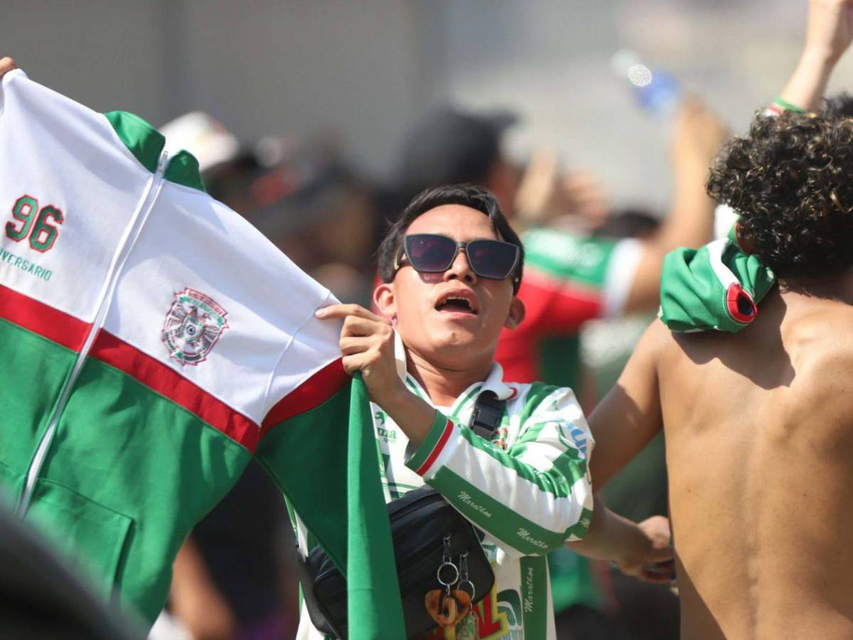 'Hulk' llegó al Yankel y ambientazo previo al clásico Marathón-Olimpia