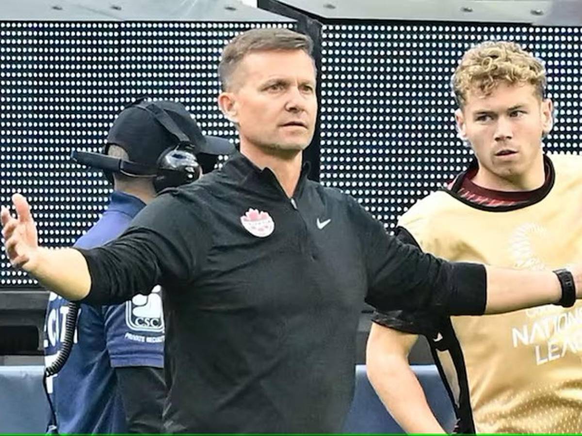 Investigan al entrenador de Canadá tras lo ocurrido ante Honduras en Copa Oro