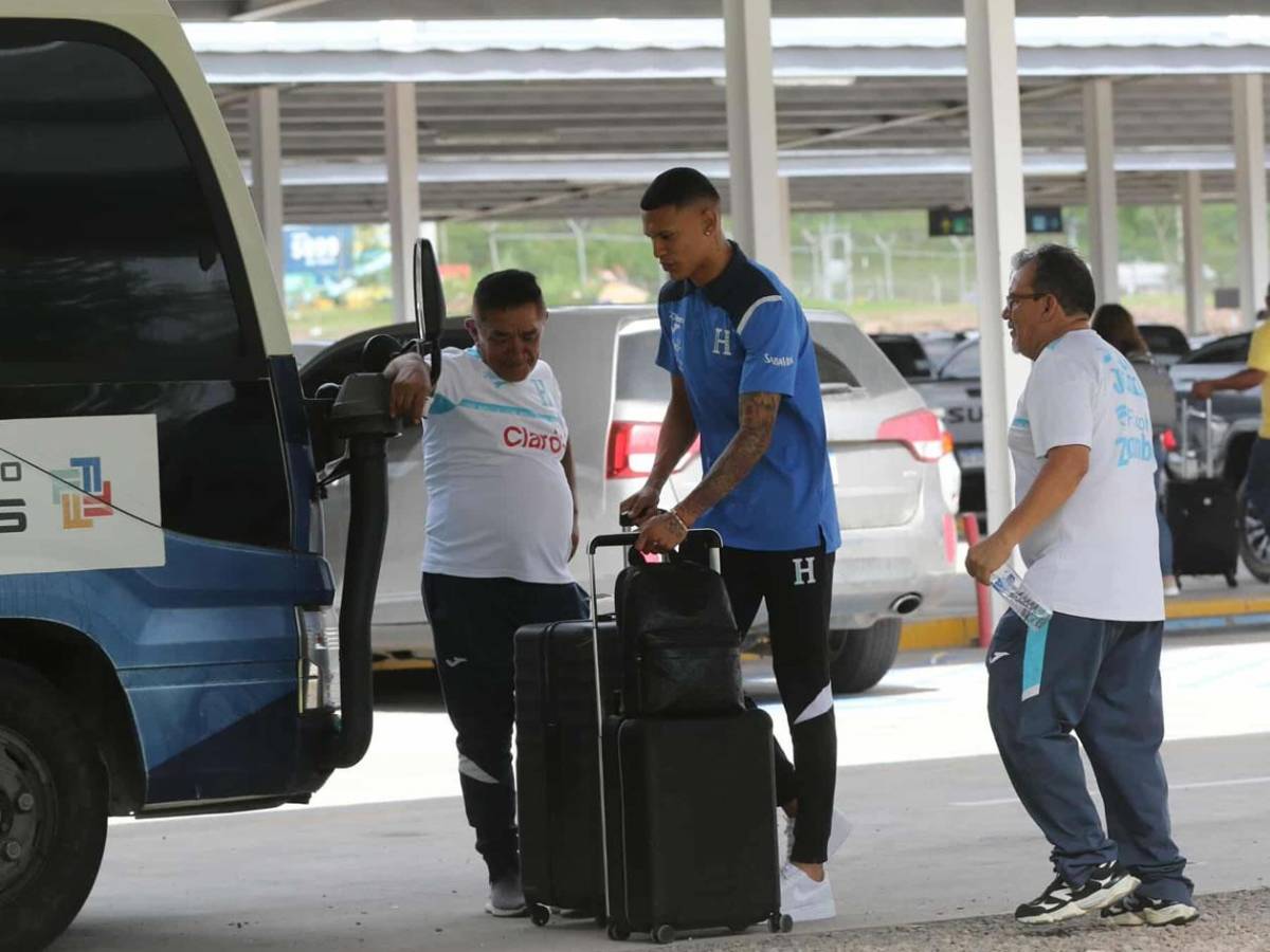 Selección de Honduras volvió tras Copa Oro: euforia por dos jugadores y esto pasó con Rueda