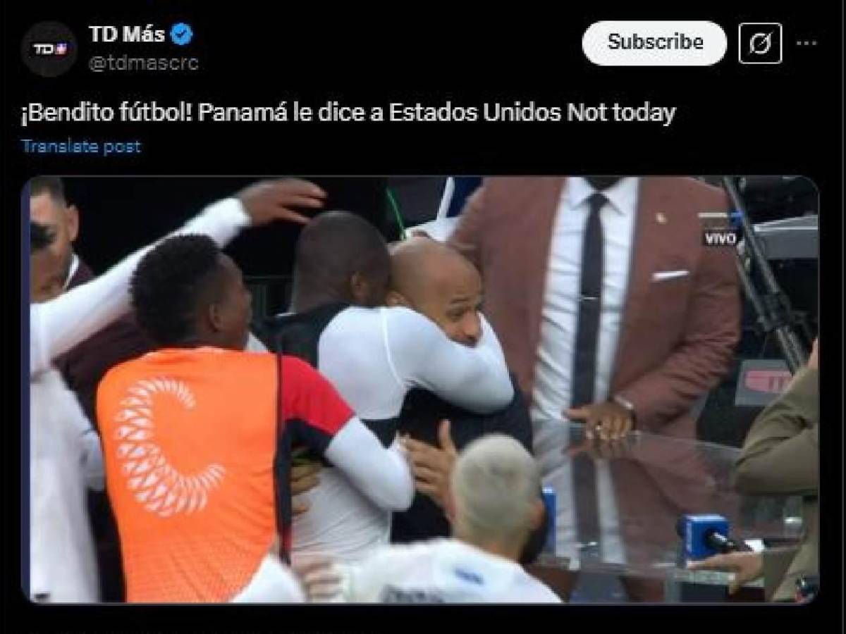 ¿Nueva paternidad? Se rinden ante Panamá y esto dicen tras batacazo a USA