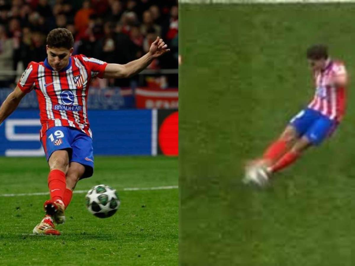UEFA recibe fuerte denuncia por penal anulado a Julián Álvarez: editado