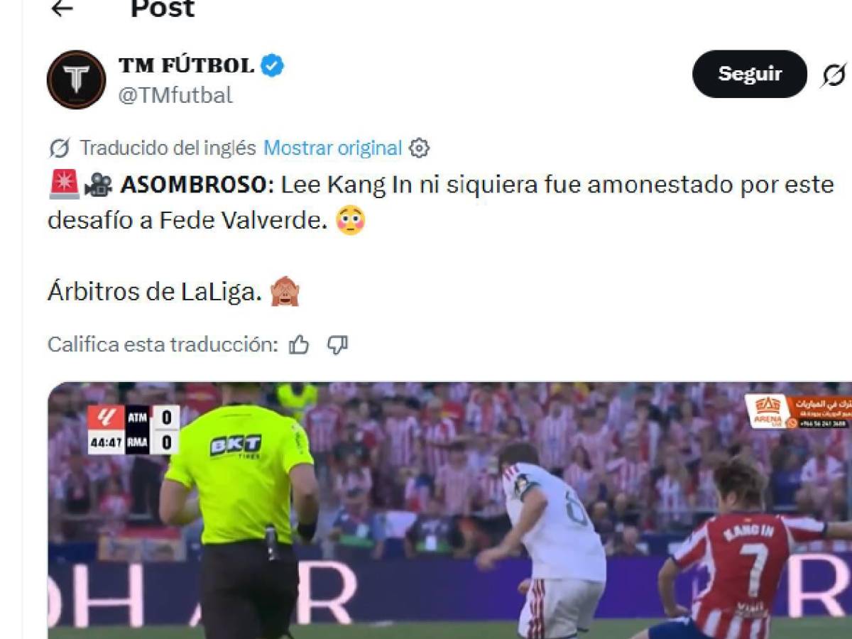 Explotan en Real Madrid, culpan al árbitro y dan golpe a Vinicius:Es una vergüenza