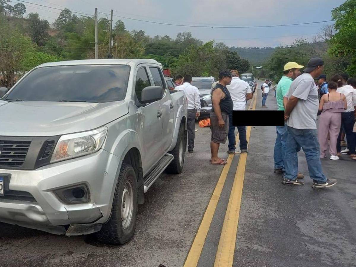 Trágico final: muere Isabela Saray Amador en un accidente en Talanga