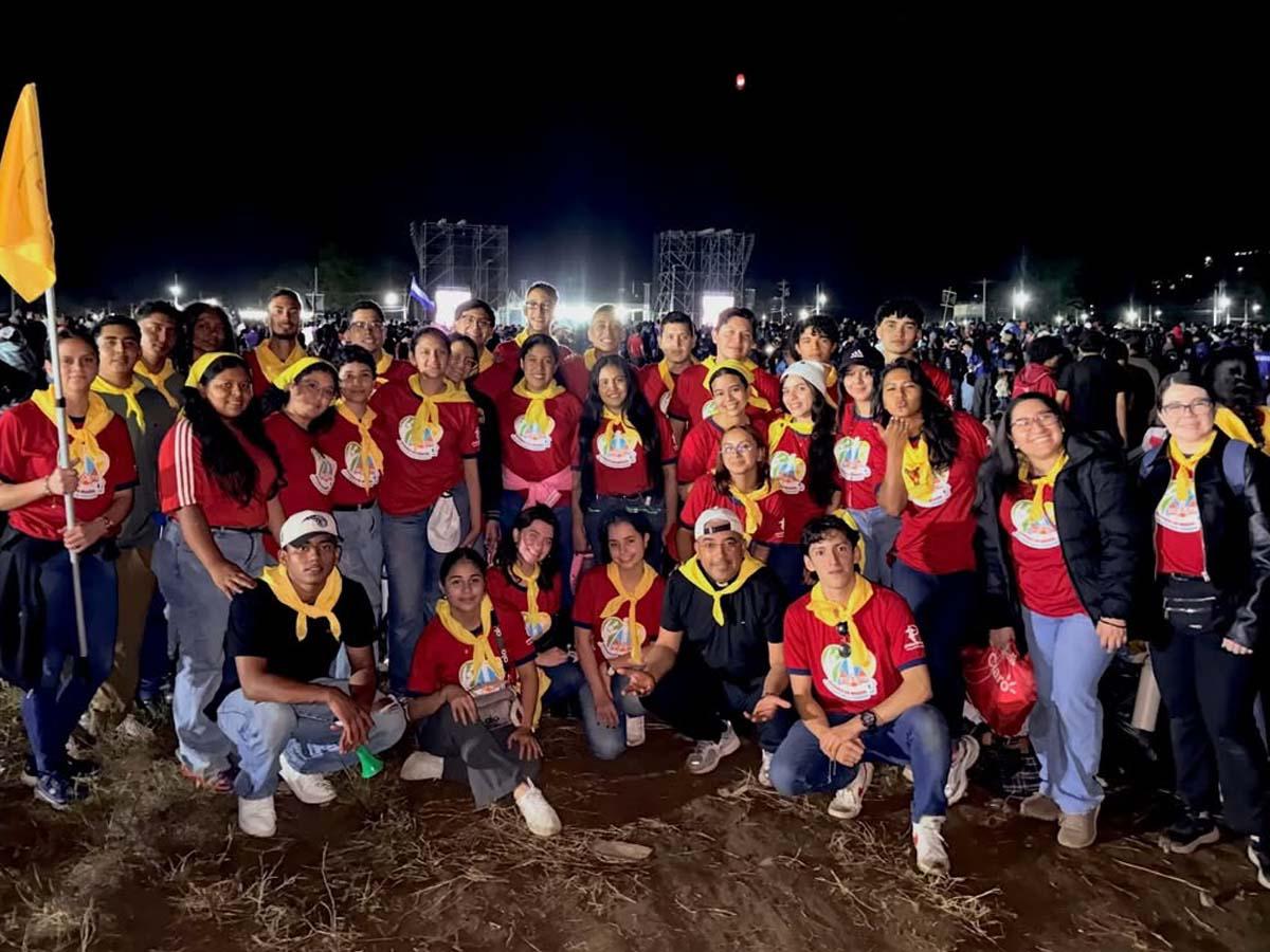 Más de 50 mil jóvenes recargaron su fe en la Jornada Nacional de la Juventud 2026 en El Progreso