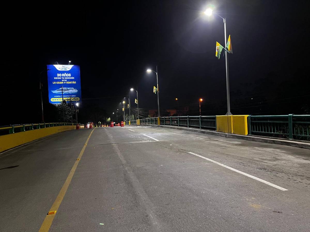 Habilitan tercer carril del puente Los Alpes en el noroeste de SPS