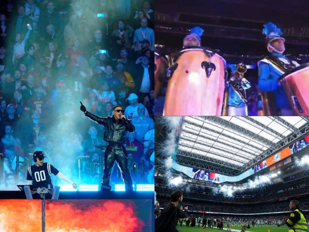 NFL en el Bernabéu: Honduras dijo presente y homenajea a Cristiano Ronaldo