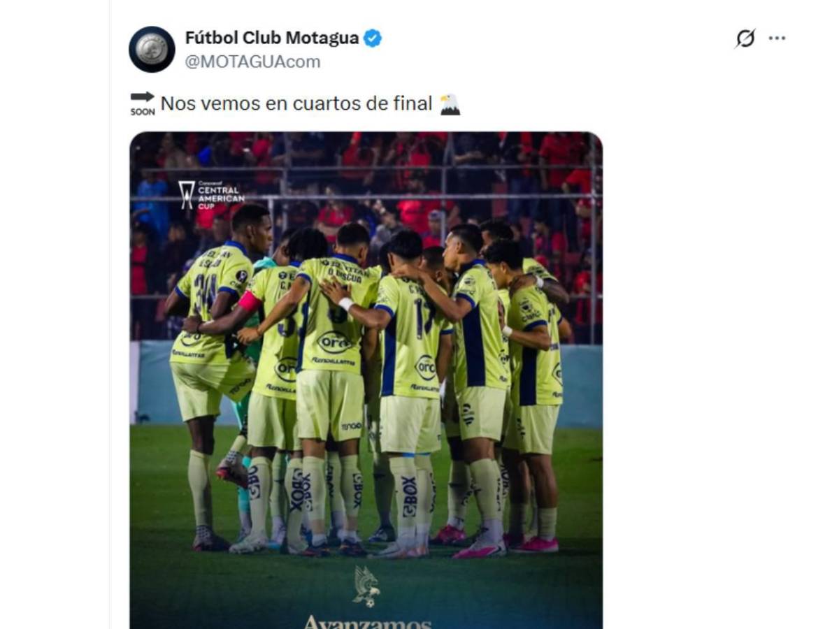 ¡Locura del Motagua en Guatemala! Pero un hecho insólito lo eclipsó todo