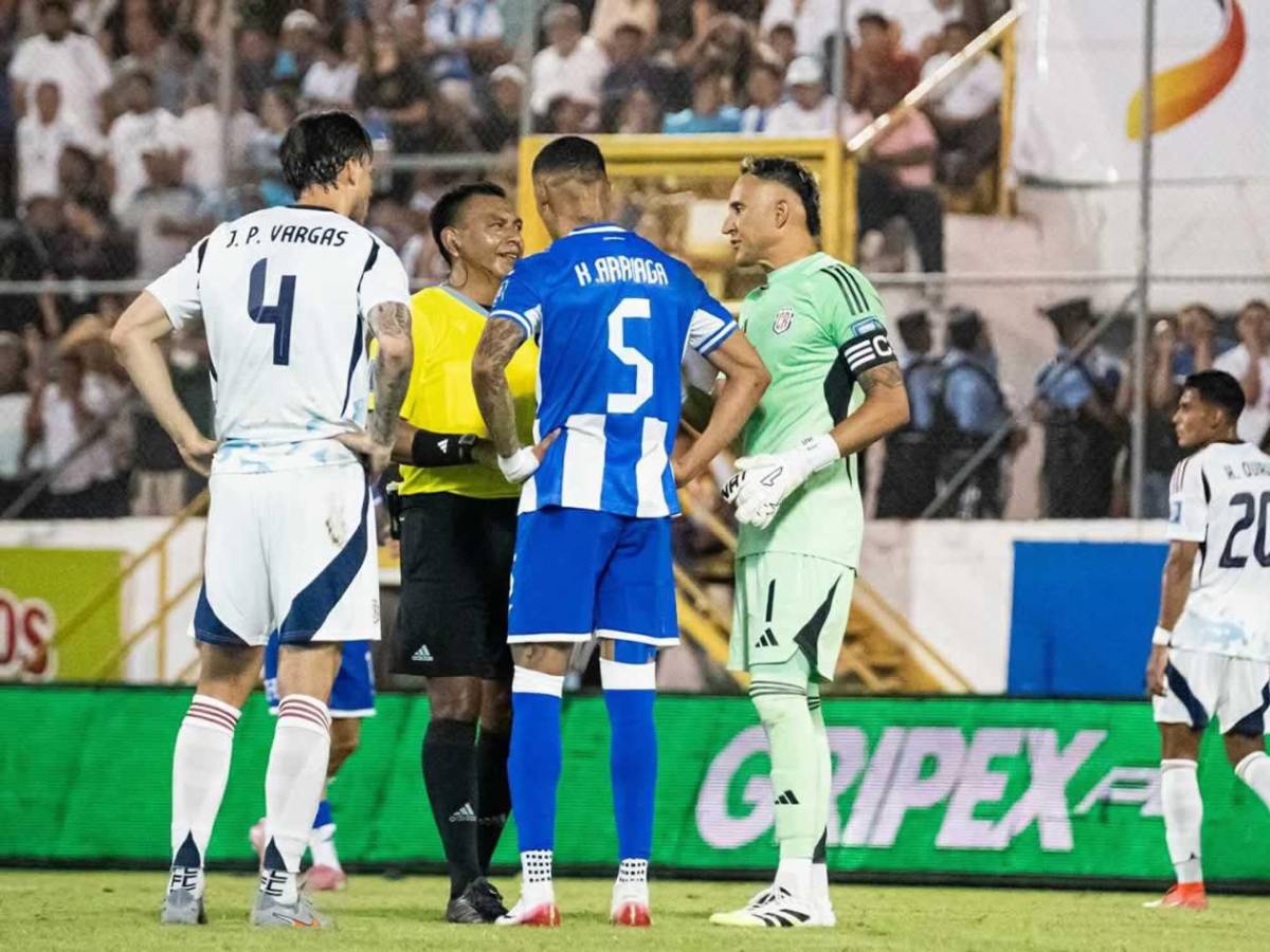 Frustración de Honduras, denuncia de Costa Rica en el Morazán y el gesto de Keylor Navas