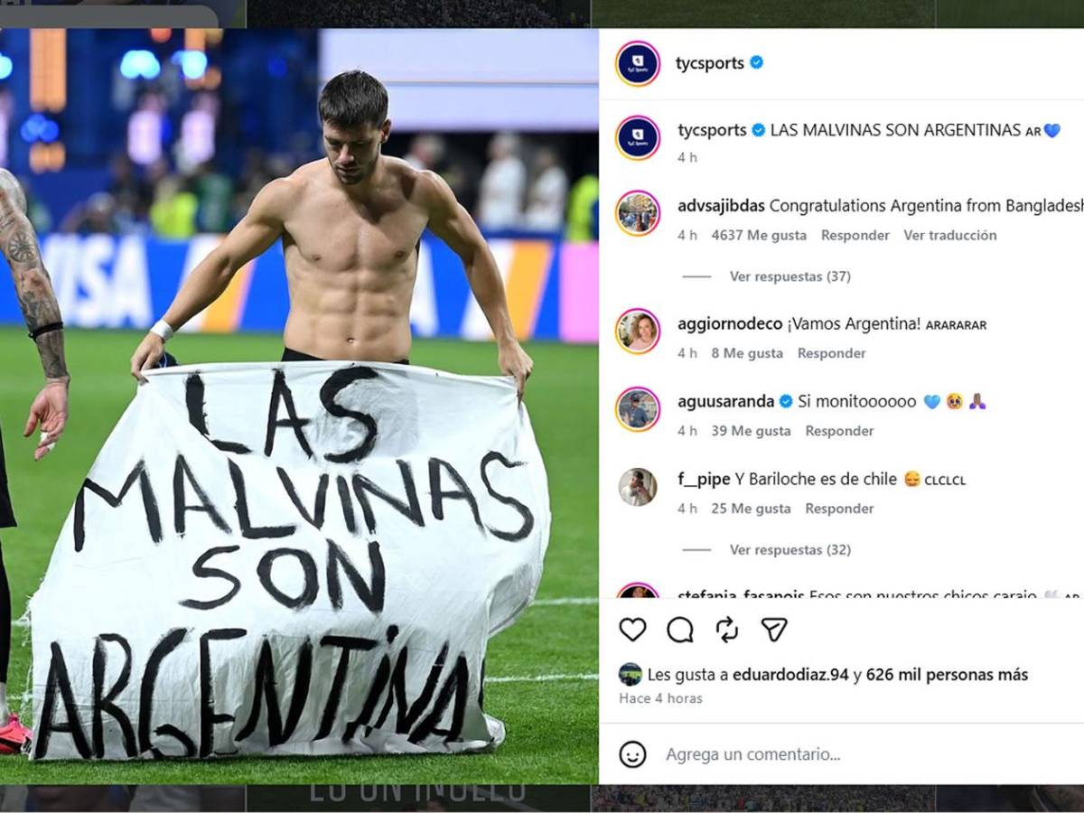 ¿Argentina sin final?: la sanción que puede recibir tras festejos de jugadores vs Inglaterra