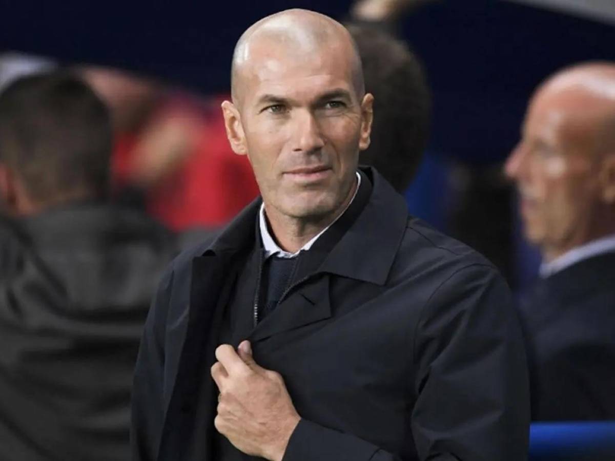 Zidane y sus dos condiciones al Real Madrid: vender un crack y dos fichajes