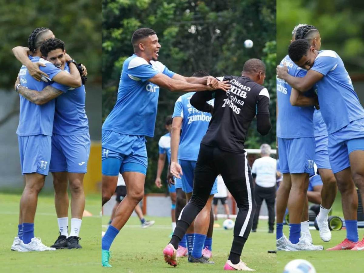 Selección de Honduras con nuevos legionarios, gesto de Palma e invitada especial