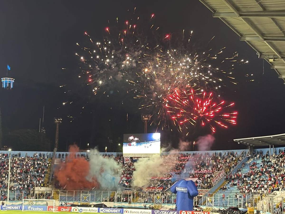 Olimpia destrozó a Motagua, Espinel eufórico, tristeza azul y enfado de Javier López