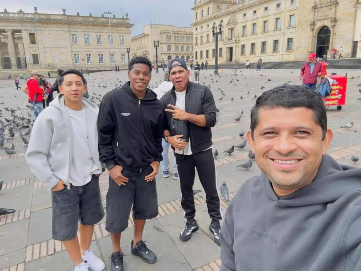 Ella es la madre de Dereck Moncada: ¿Qué relación tiene el jugador con Maynor Figueroa?