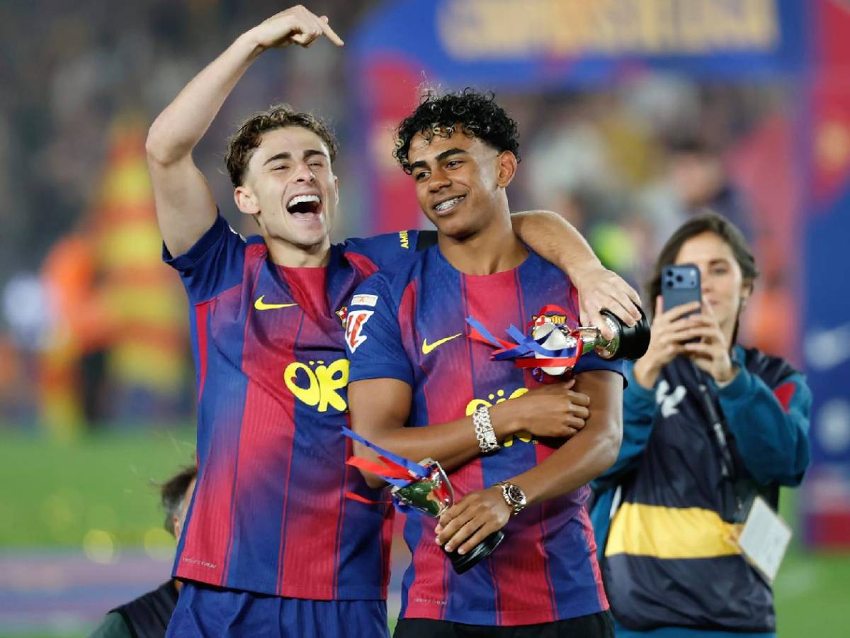 Barcelona le festejó en la cara al Real Madrid, lágrimas de Flick y locura de Yamal
