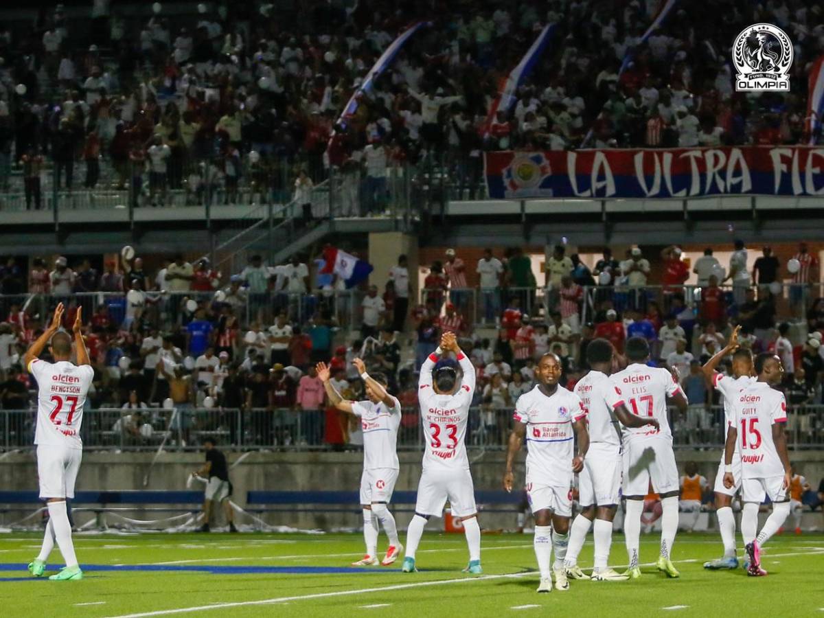 La sorpresa de Motagua, enfado de Olimpia y las bellas chicas en el amistoso en Houston
