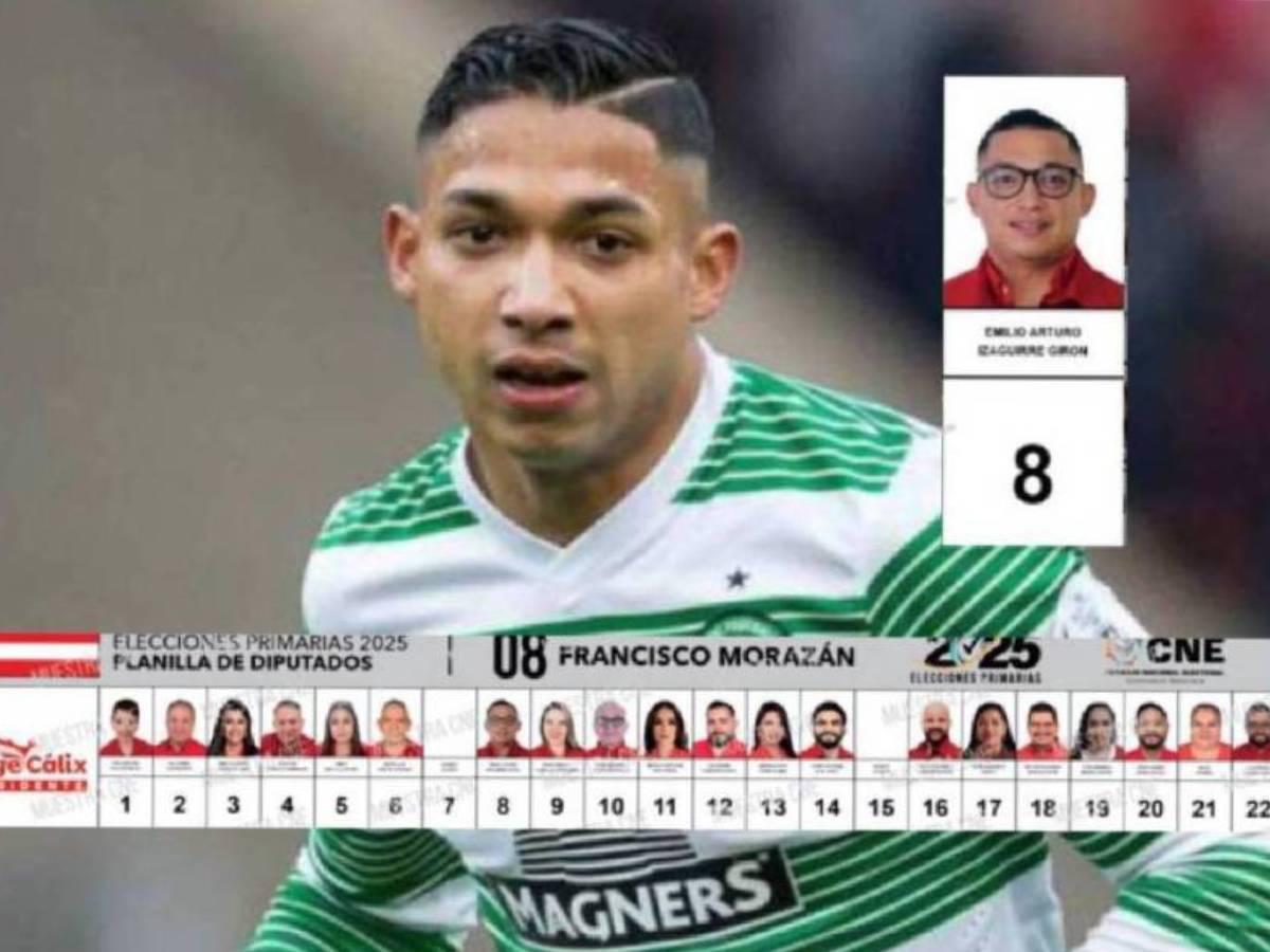 Emilio Izaguirre incursiona en la política: Se lanza como precandidato a diputado