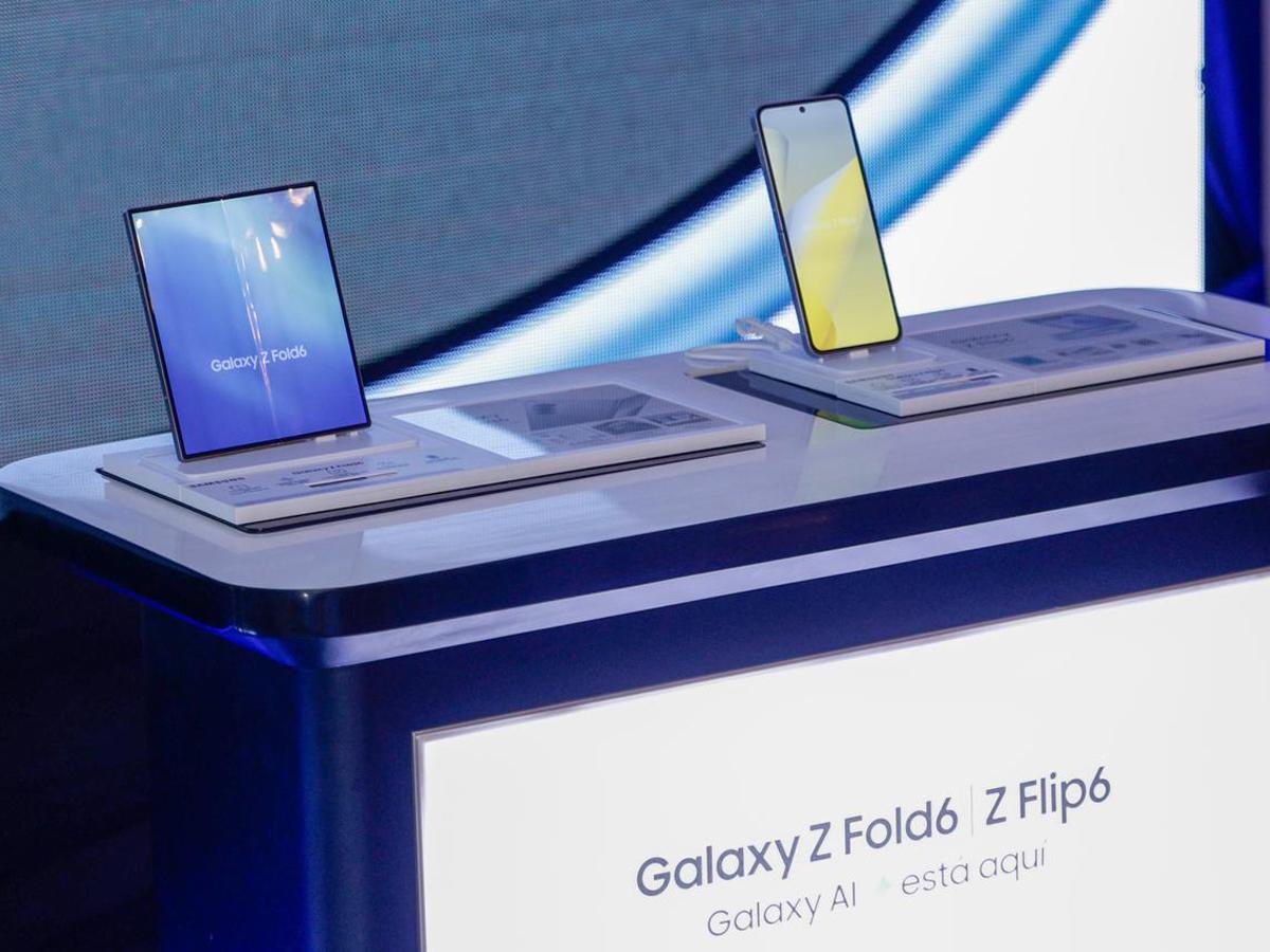 El Fold6 y Flip6 ofrecen un mejor rendimiento y procesamiento de la IA. Están disponibles en todas las tiendas Tigo a nivel nacional.