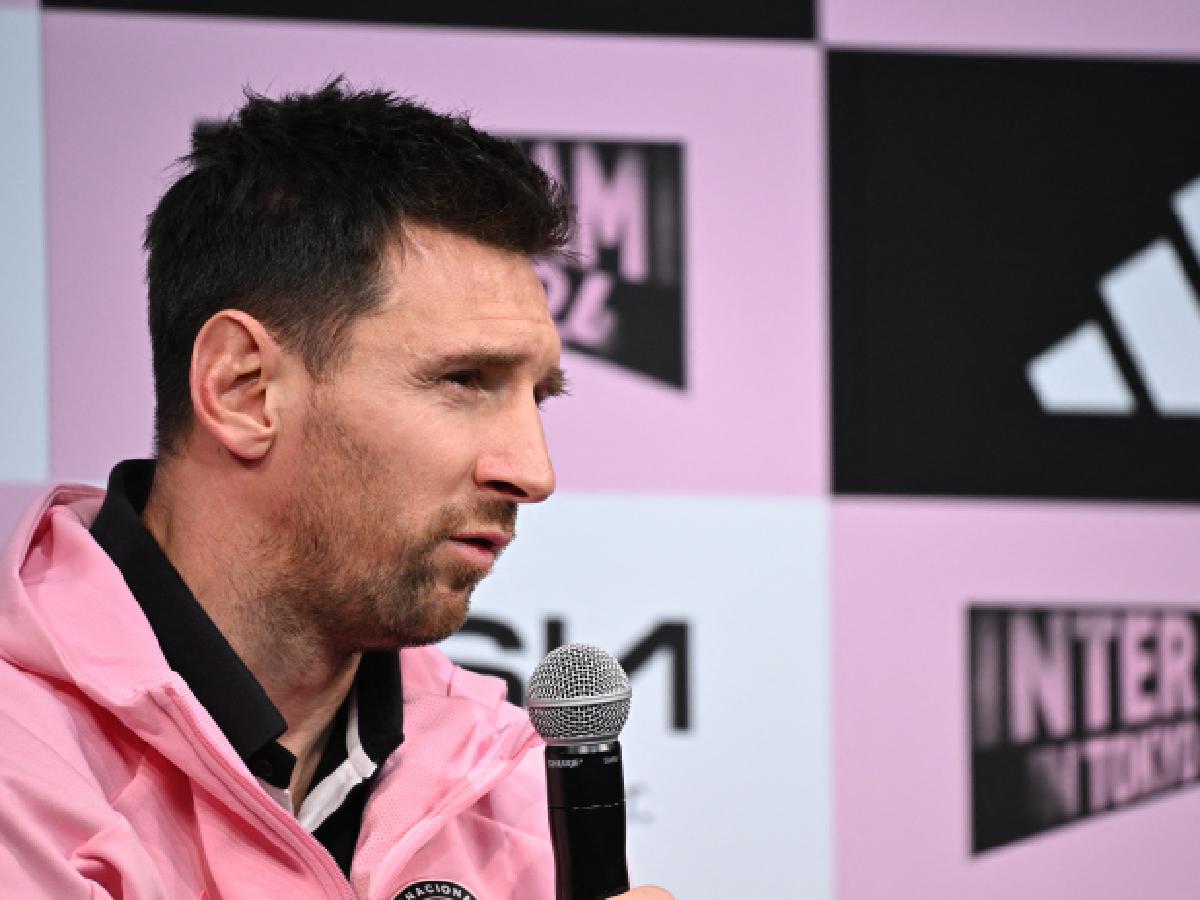 La reacción de Messi tras polémica en Hong Kong y ¿jugará en Japón?