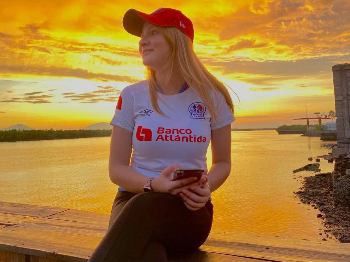 Marathón vs Olimpia: Las aficionadas más bellas de los finalistas de Honduras