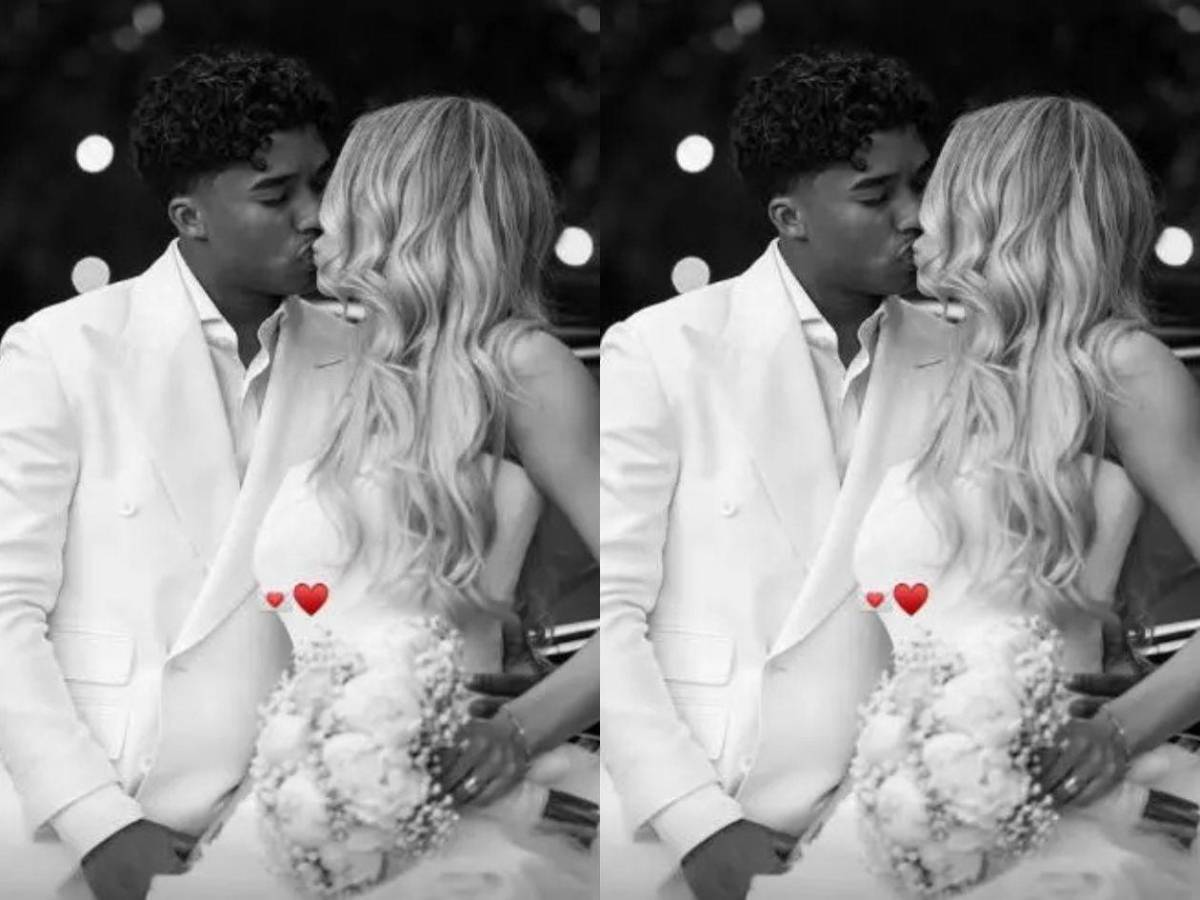 Vinicius sorprendió y Raphinha con tremendo regalo: Así la pasaron en San Valentín