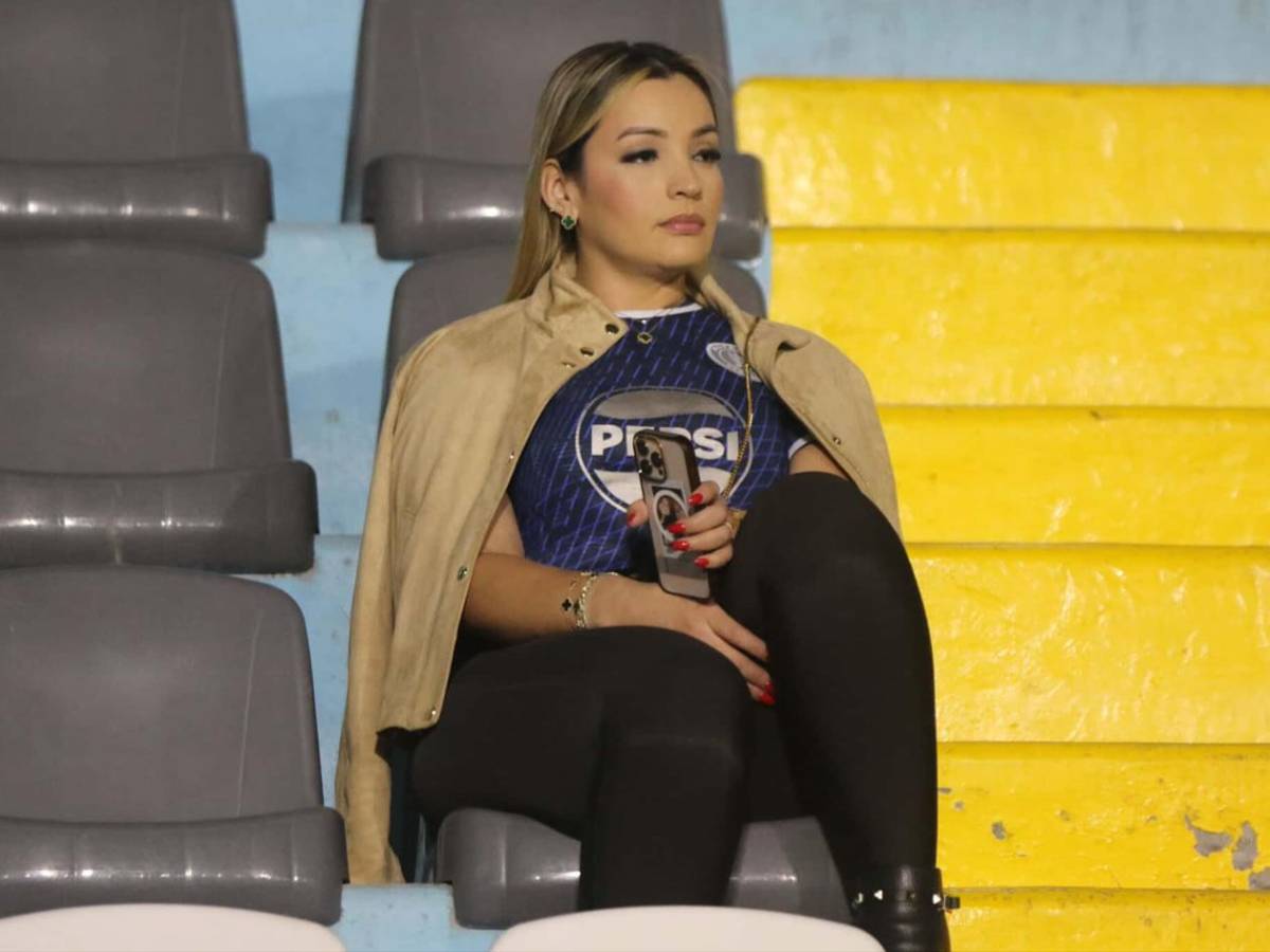 Bellezas, esposa de directivo, nueva pantalla y el retraso en el Olimpia vs Motagua