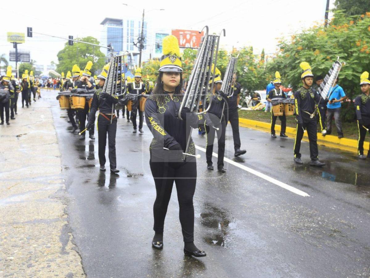 Bandas que destacan en los desfiles patrios 2025 en Honduras