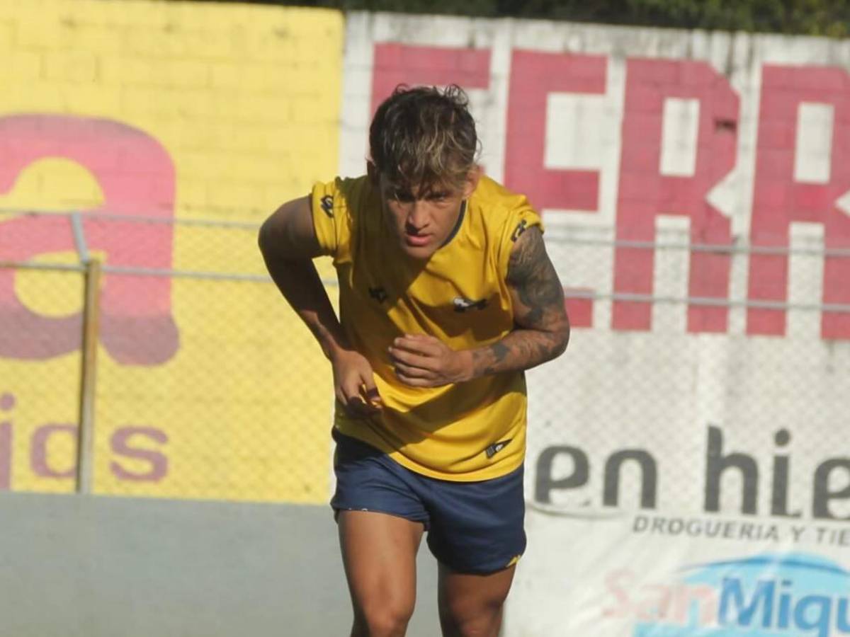 Espinel lo saca de Olimpia, de Europa al Motagua, curioso fichaje del Real España
