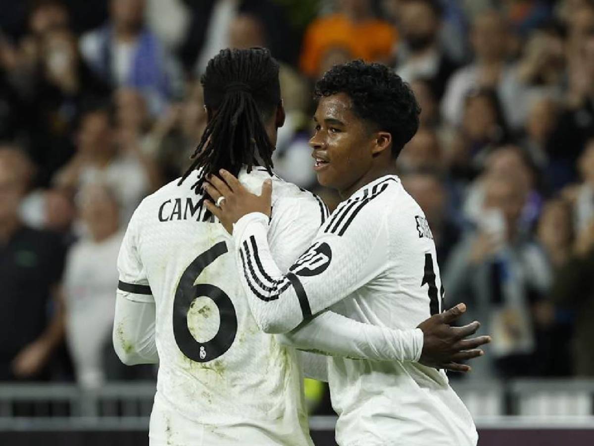 Inesperado héroe del Real Madrid, show de Endrick y enfado de Vinicius