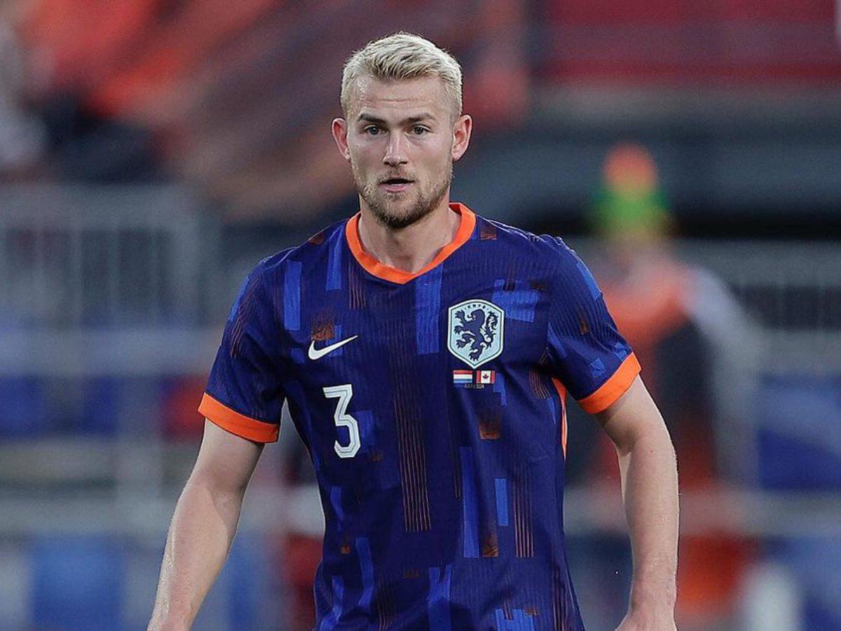 Matthijs de Ligt de Países Bajos milita en el Bayern Múnich.