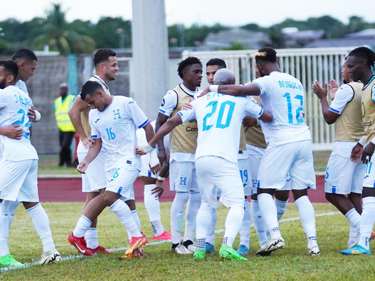 Honduras sufrió para vencer a Guayana Francesa por la Nations League