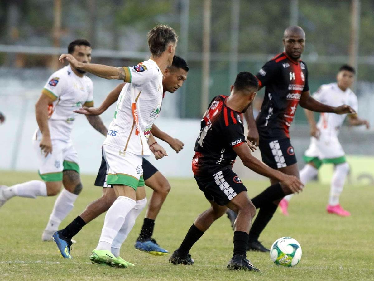 Independiente se lleva valioso empate ante Platense en la ida de ...