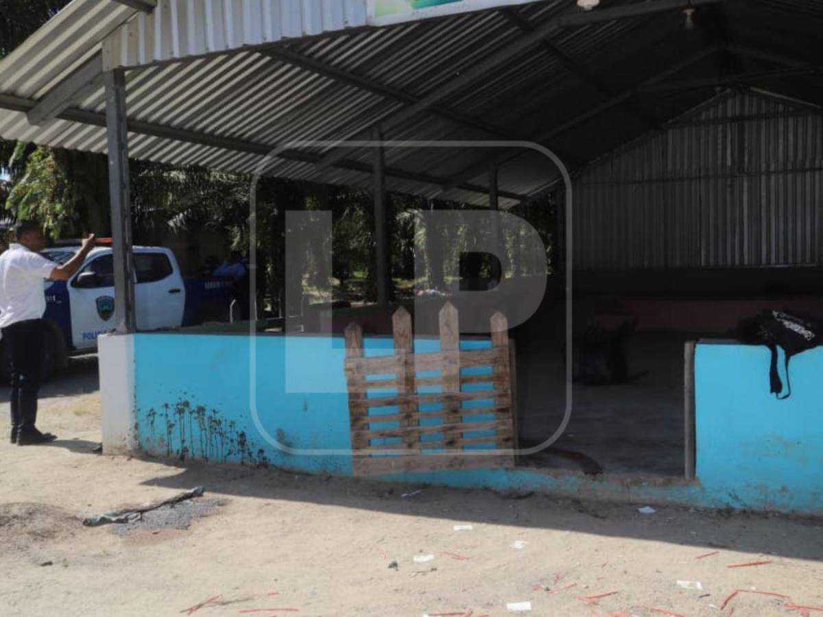 Matanza en la finca Paso Aguán: exclusivas fotos de la escena del crimen