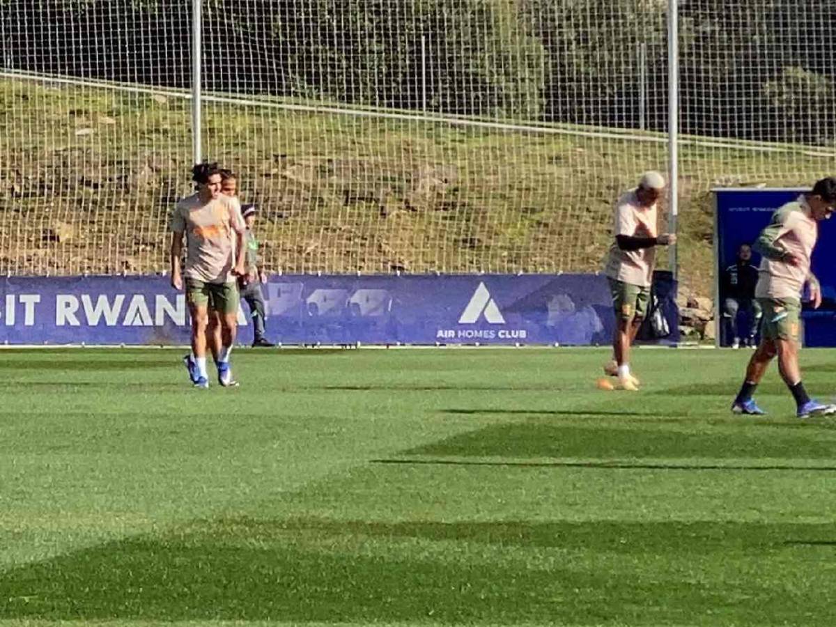 Honduras realizó tercer entreno: se suma nuevo convocado y últimos legionarios