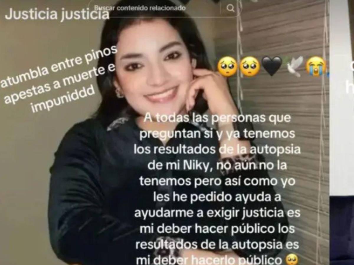 Revelan dictamen sobre cómo ocurrió la muerte de pareja hallada en cabaña de Tatumbla