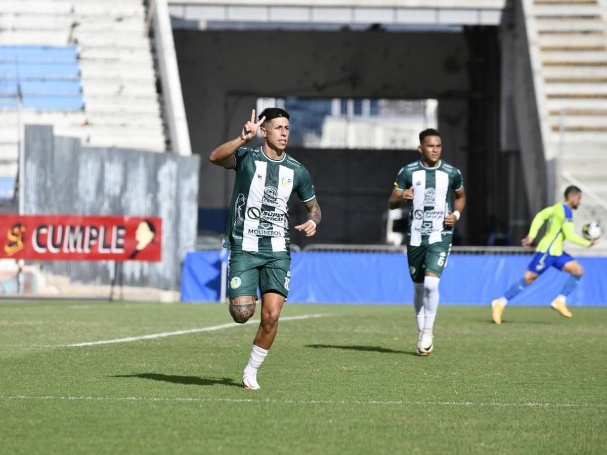 Bellezas, enfado con Saíd, Real España eufórico y emoción en el Nacional