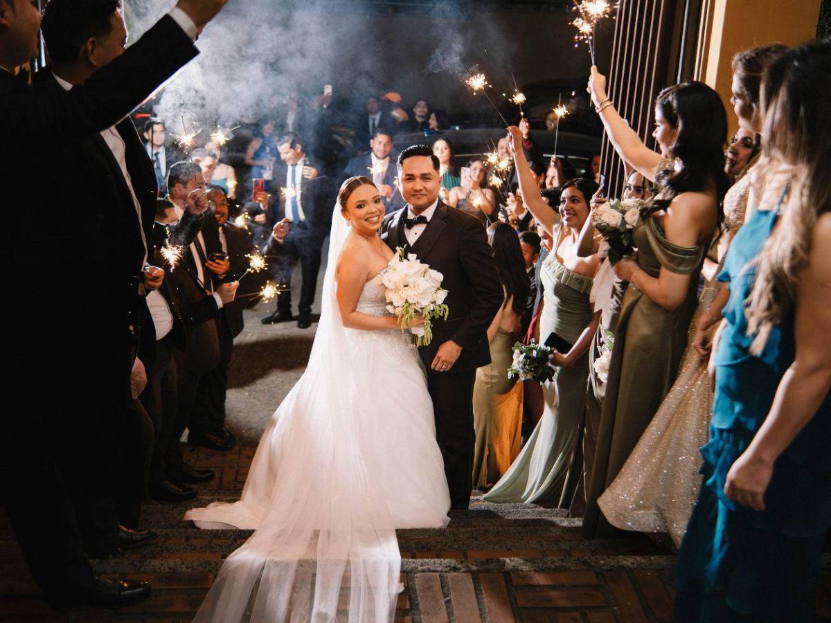 Senyi y Gerson: un día, dos corazones y una vida juntos