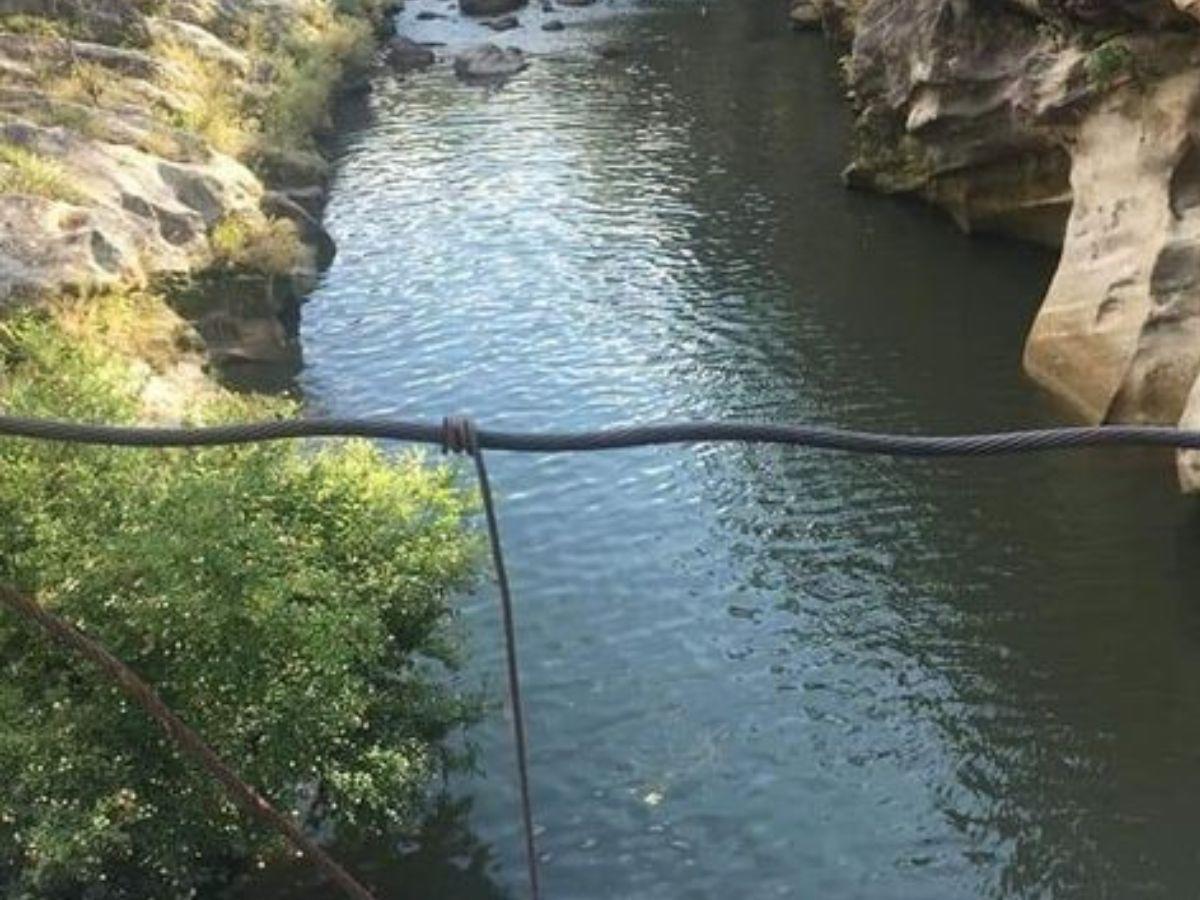 Dos niñas mueren ahogadas en río Arenera de San José, La Paz