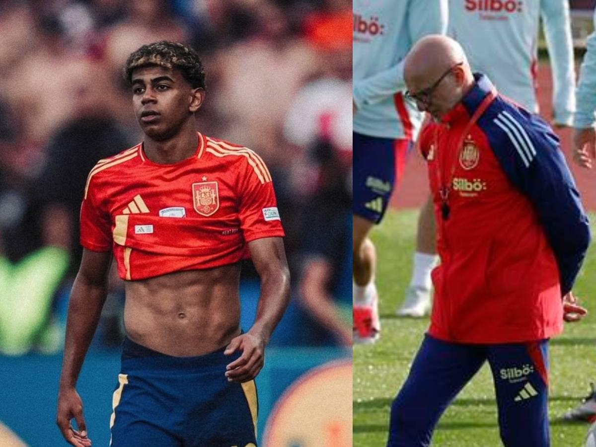 Barcelona recibe noticias: España confirma lesión de Yamal; ¿cuánto tiempo estará de baja?