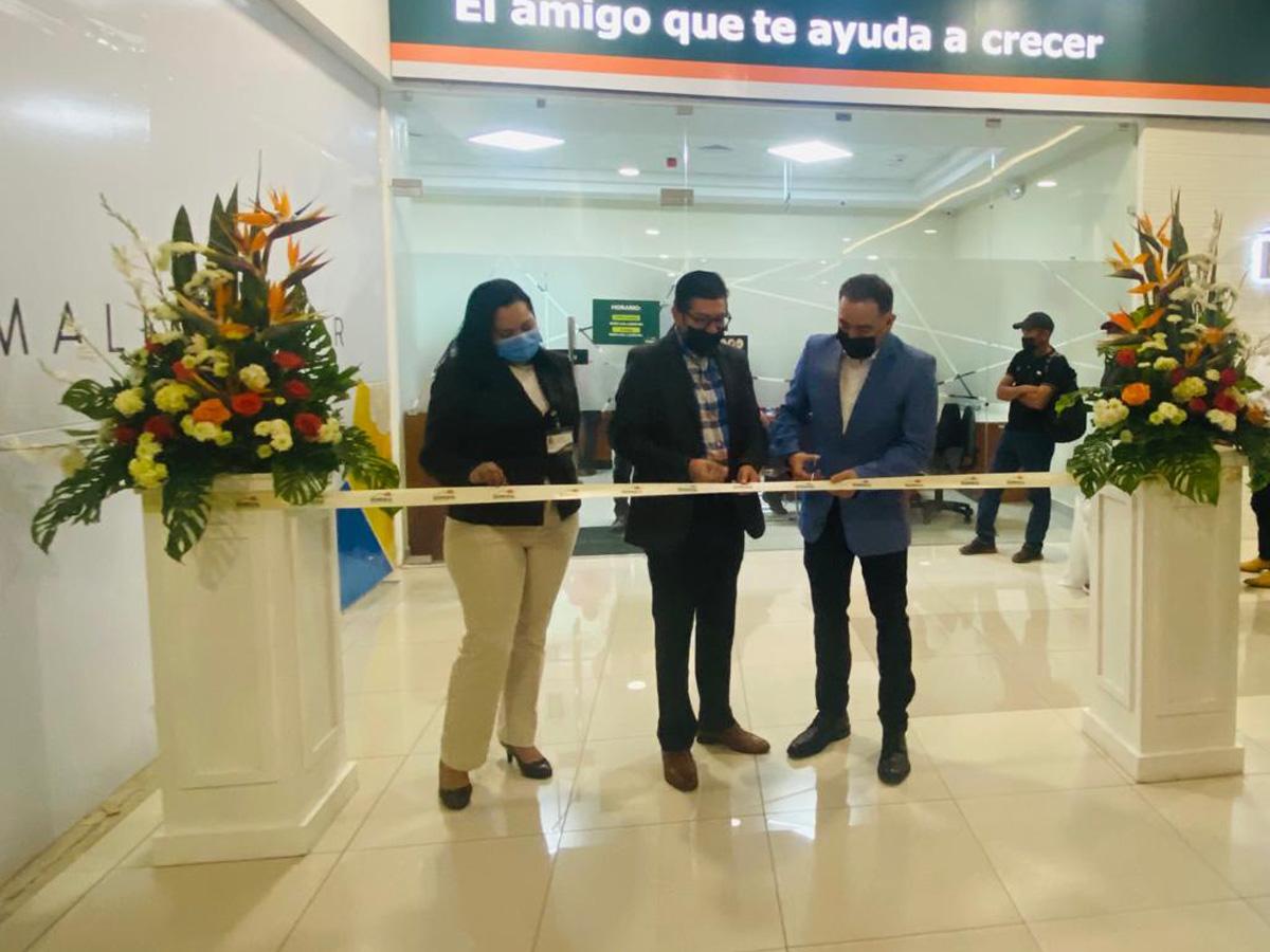 Banrural inaugura nueva agencia en el Mall Premier Juticalpa